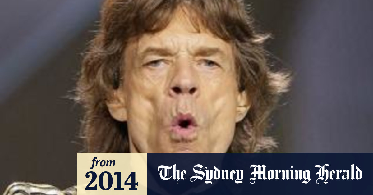 Mick Jagger Shows No Signs Of Slowing Down As The Rolling Stones Play